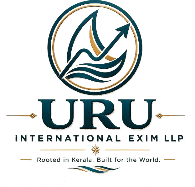 URU International Exim LLP โ Rooted in Kerala. Built for the World.