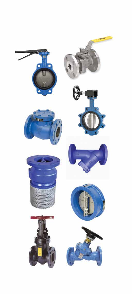 Industrial & Building Valves